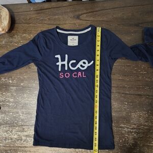 Hollister long sleeve shirt